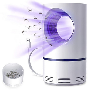 Bug Zapper Electric Indoor Mosquito Killer Lampe LED Mosquito Repellent Lamp Anti Fly Trap Light with USB Charge Night Lights