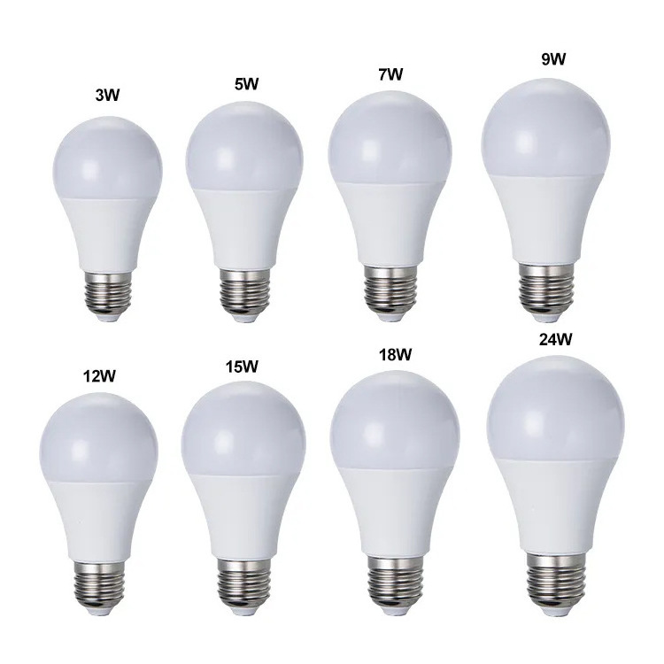 2022 E27 Lighting LED Bulb 6w 3000k-6500k Supplier LED Bulb Lamp