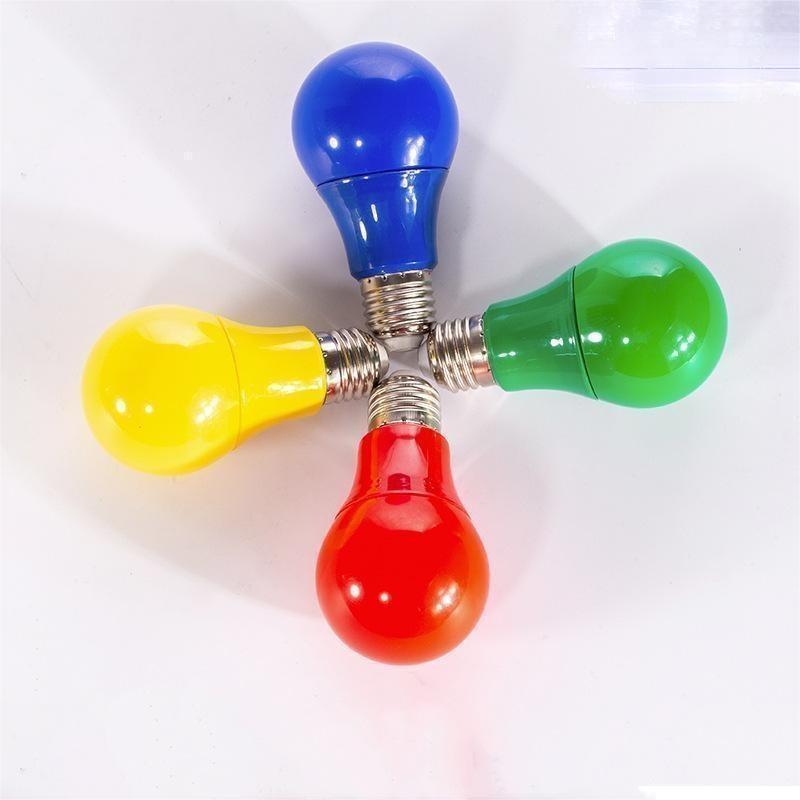 LED Golden Flying Saucer Bulb Factory Warehouse Lighting E27 Screw High Power Energy-saving Bulb Led Light Led Bulb