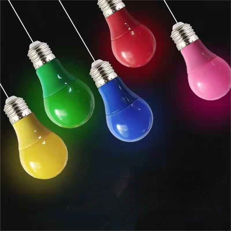 LED Golden Flying Saucer Bulb Factory Warehouse Lighting E27 Screw High Power Energy-saving Bulb Led Light Led Bulb