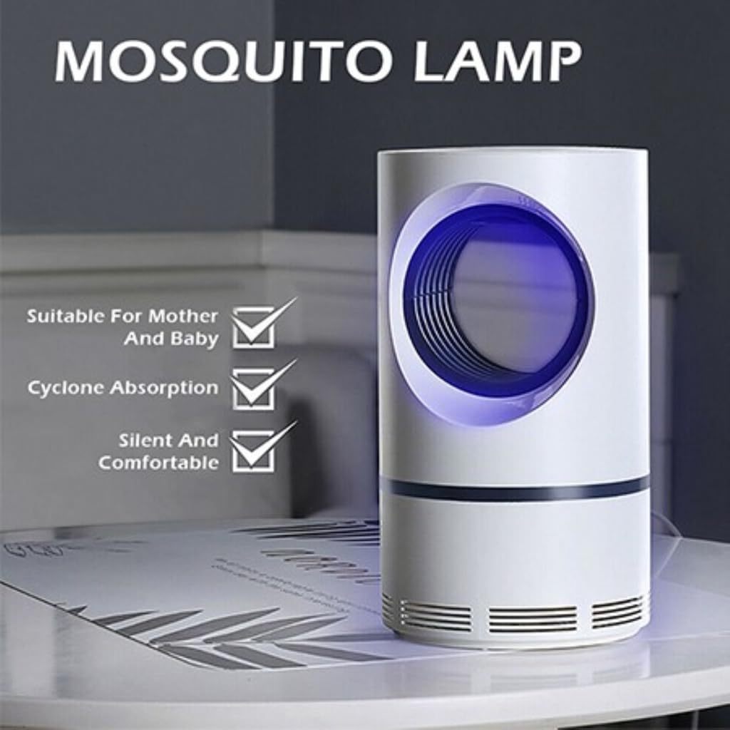 Bug Zapper Electric Indoor Mosquito Killer Lampe LED Mosquito Repellent Lamp Anti Fly Trap Light with USB Charge Night Lights