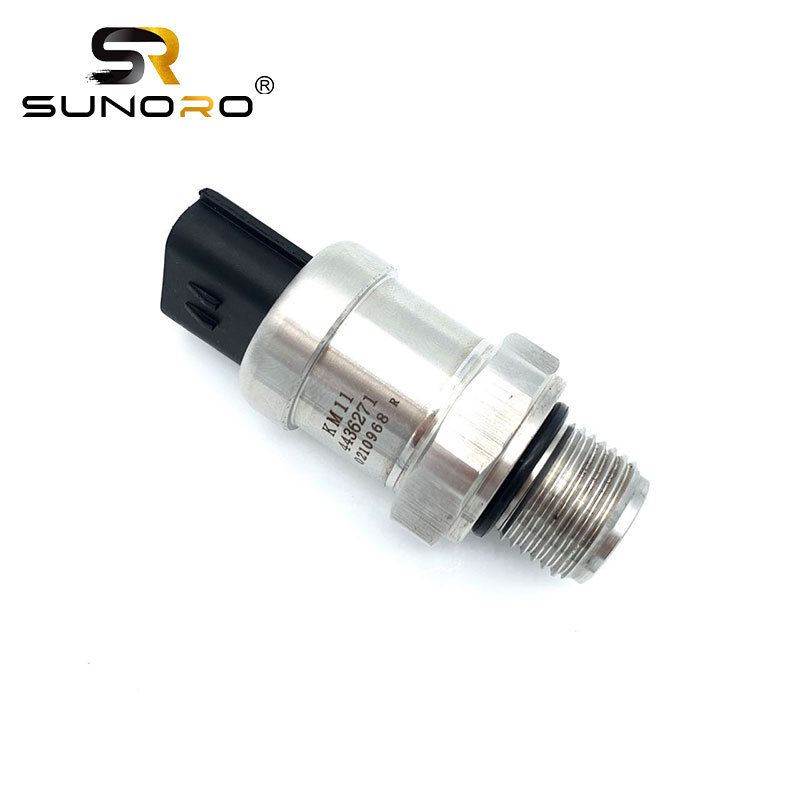 SUNORO Excavator spare parts Hitachi EX200-2 EX200-3 EX200-5 hydraulic pump high-pressure sensor 4436271