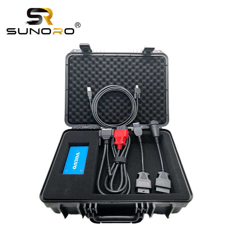 SUNORO Hot-sales NEW Diagnostic Tool VOCOM 88890300 For Car Truck Excavator Detector Scanner For Volvo