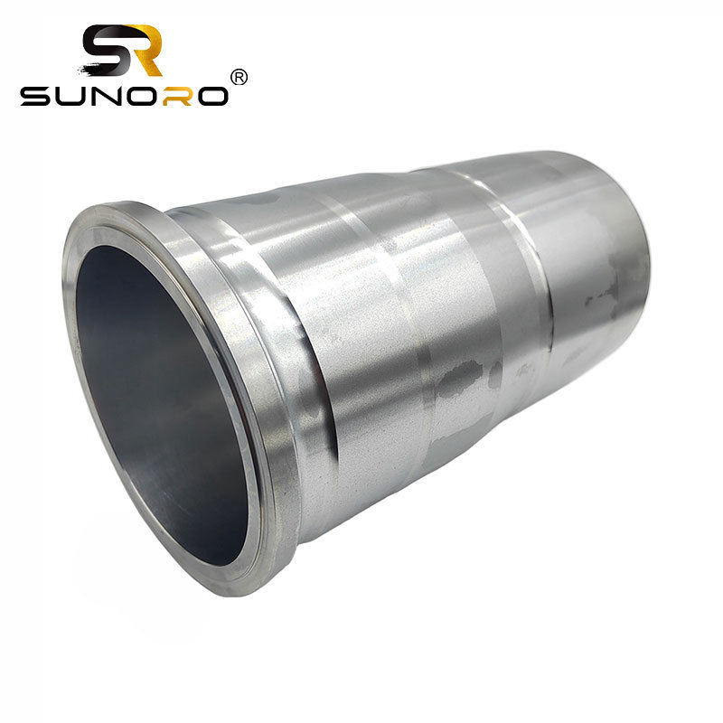 SUNORO ORIGINAL cylinder liner D12D engine liner kit cylinder liner D7D D13D D12D D16A engine part for VOLVO engine