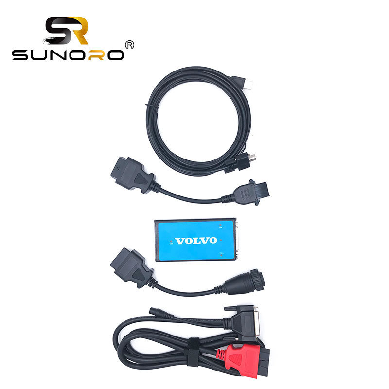 SUNORO Hot-sales NEW Diagnostic Tool VOCOM 88890300 For Car Truck Excavator Detector Scanner For Volvo