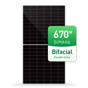 Sunpal Double Glass Bifacial Paneles Solares 650W 700W 750 Watt 1000W Mono China Solar Photovoltaic Panels Price