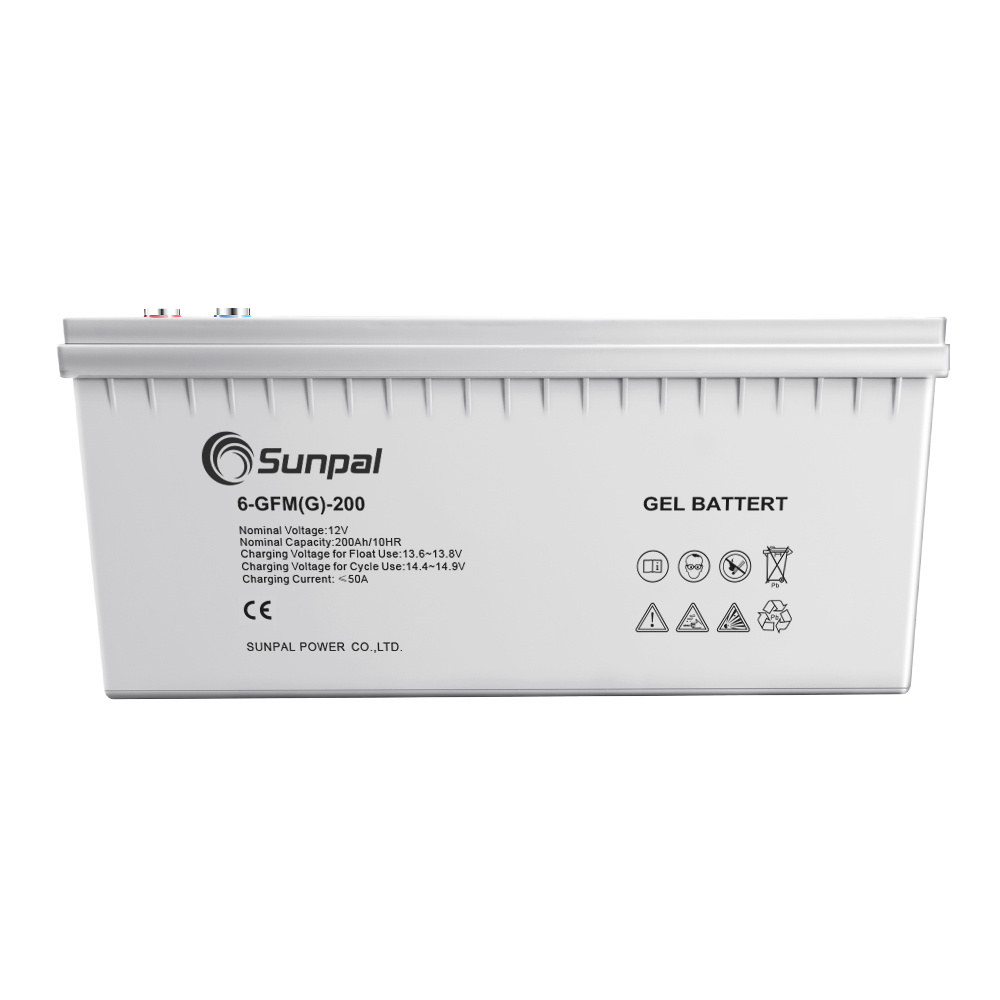 Vrla Solar Energy Storage Lead Acid Batteries 12V 100Ah 150Ah 200Ah 250Ah Bateria De Deep Cycle Tubular Battery