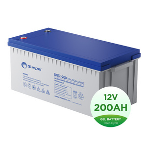 Cheaper Price Rechargeable Solar Gel Battery 12V 12Volt 12 Volts 100Ah 200Ah 200 Ah Solar Batteries