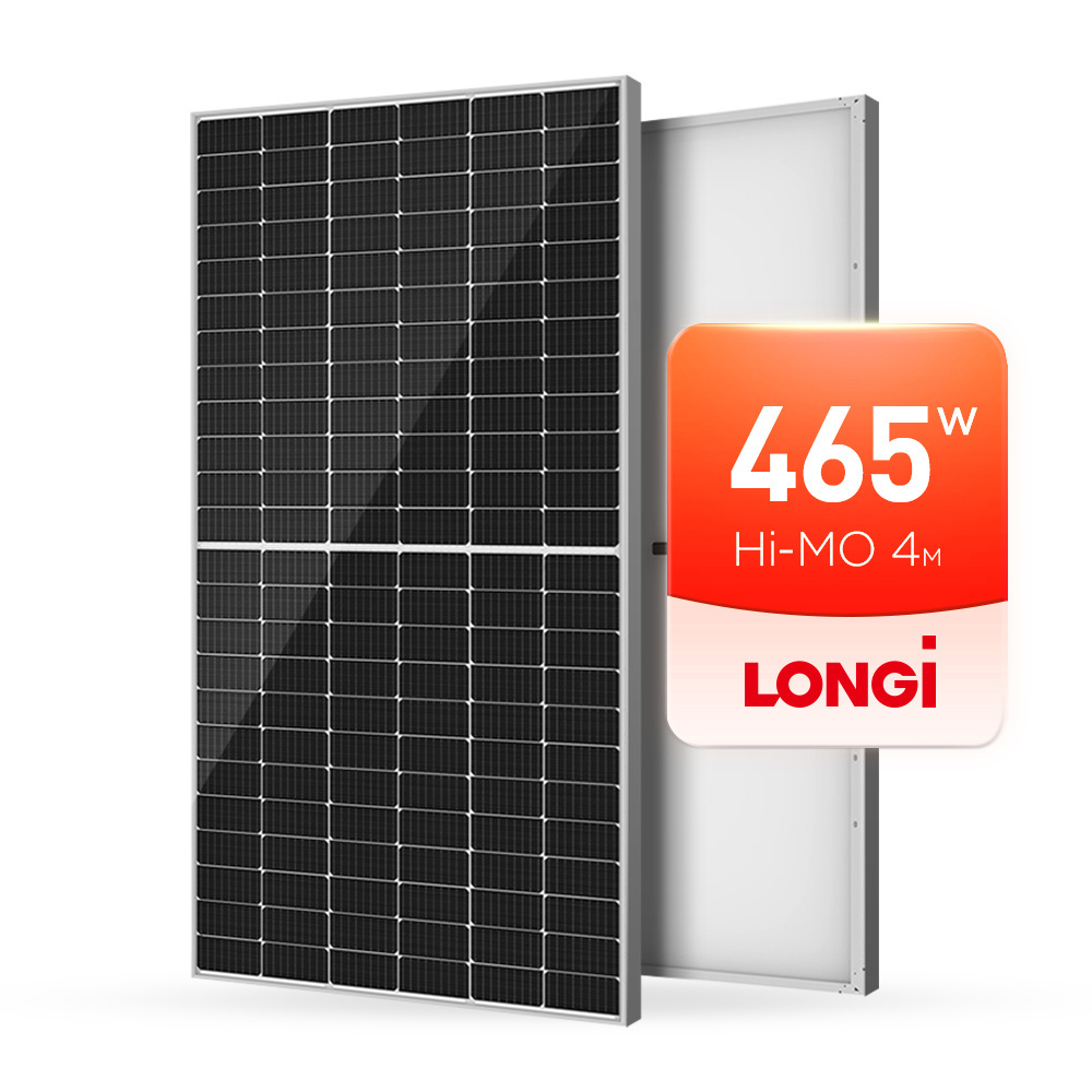 Original Longi Solar Hi-MO6 410W 425W 540W 555W A Grade PV Panels With Warranty