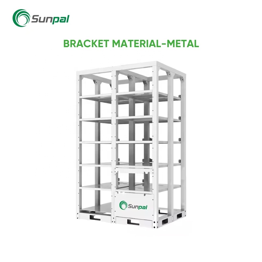 Sunpal High Voltage Lifepo4 Battery 50 kWh 460.8V 100Ah Rechargeable Lithium Ion Polymer Battery Pack