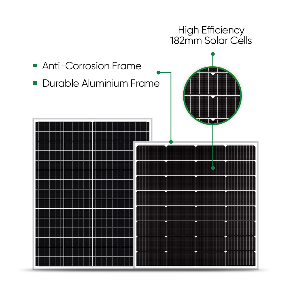 Sunpal Small Size Solar Panel 40W 50W 80W 100W 130W Camping Solar Panels Mono Price 25 Year Warranty