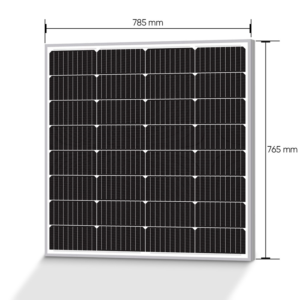 Sunpal Small Size Solar Panel 40W 50W 80W 100W 130W Camping Solar Panels Mono Price 25 Year Warranty