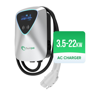 Sunpal Electrical Car AC Ev Charger 32A 11Kw Electric Vehicle Charging Station