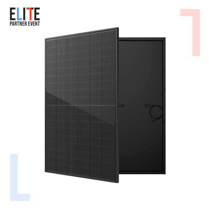 Full Black Europe Stock Solar Panel 400 450 Watt 400W 430W 435W 440W Solar Panel Monocrystalline In Eu Stock Warehouse