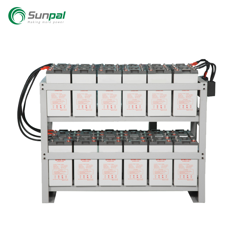 Green Power Solar Battery 2V 2500Ah Inverter Battery 2500Ah For Kenya Market