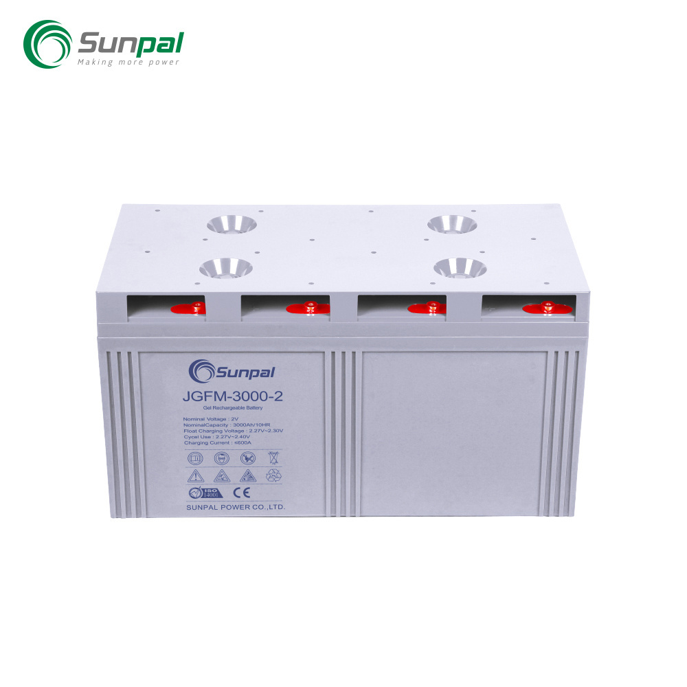 Green Power Solar Battery 2V 2500Ah Inverter Battery 2500Ah For Kenya Market