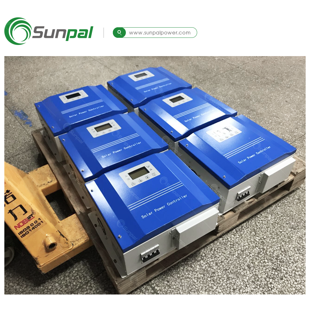 Sunpal MPPT Solar 96 Volt Charge Controller For Solar Panel 100 Amp