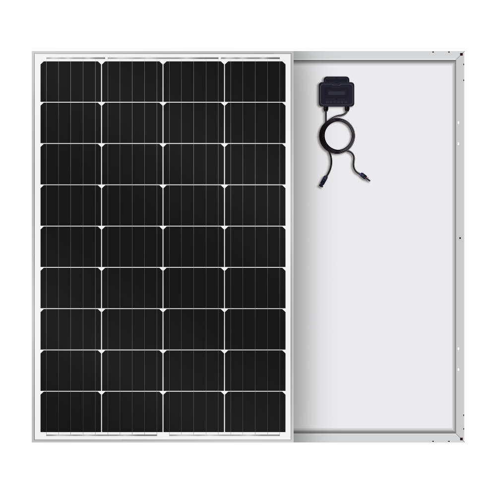 Sunpal Solar Module Price 10W 20W 25W 30W 40W 50W 60W 70W 80W 90W 5BB Mono 12V Solar Panel