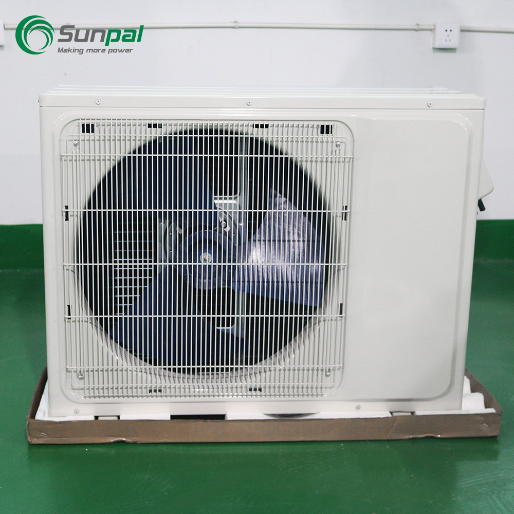 18000Btu 2Hp 1.5 Ton Solar Powered Mini Split Ductless Air Conditioner With VRF Inverter Smart Control System