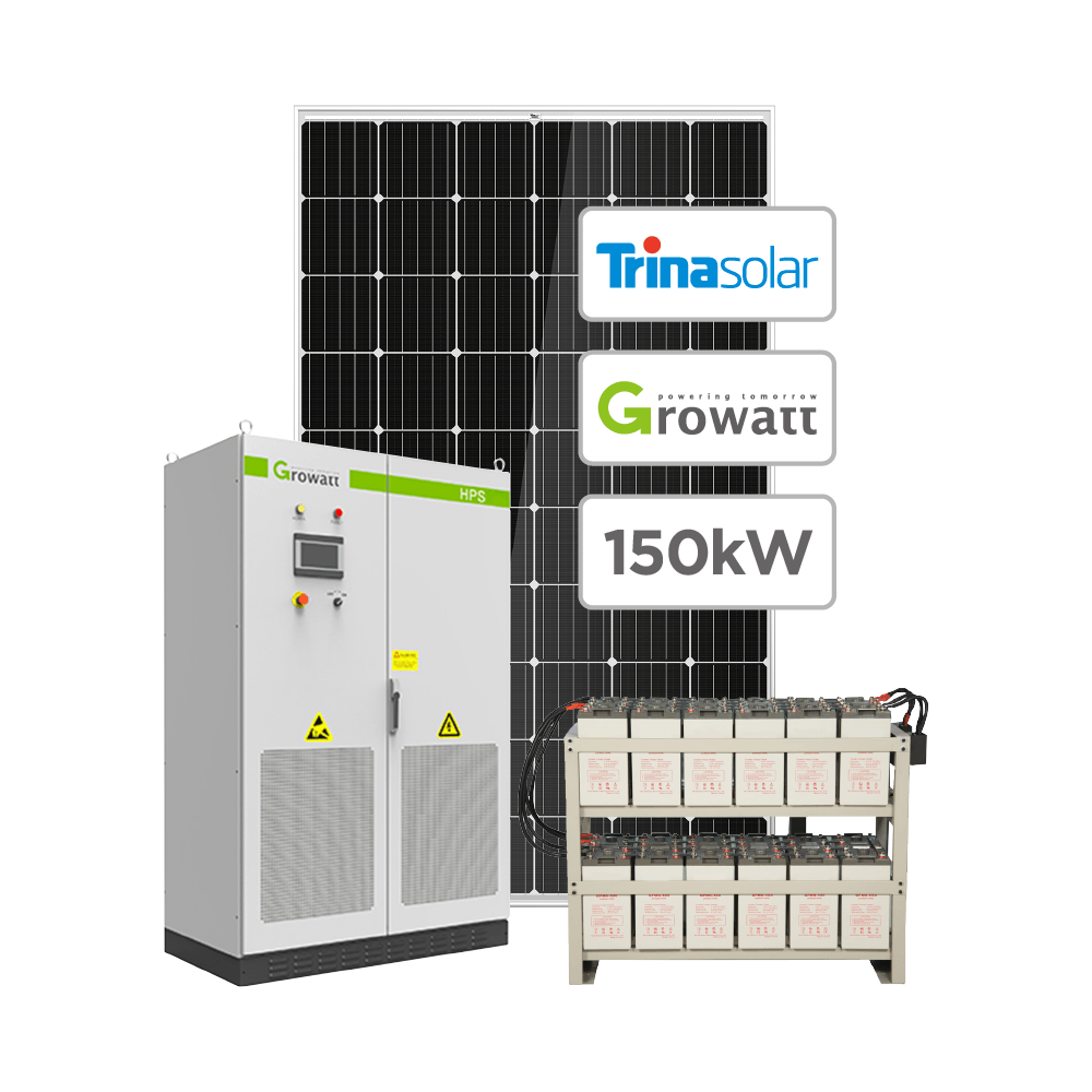 Sunpal 150KW Solar Power Plant 150 KW Solar Generator For Commercial