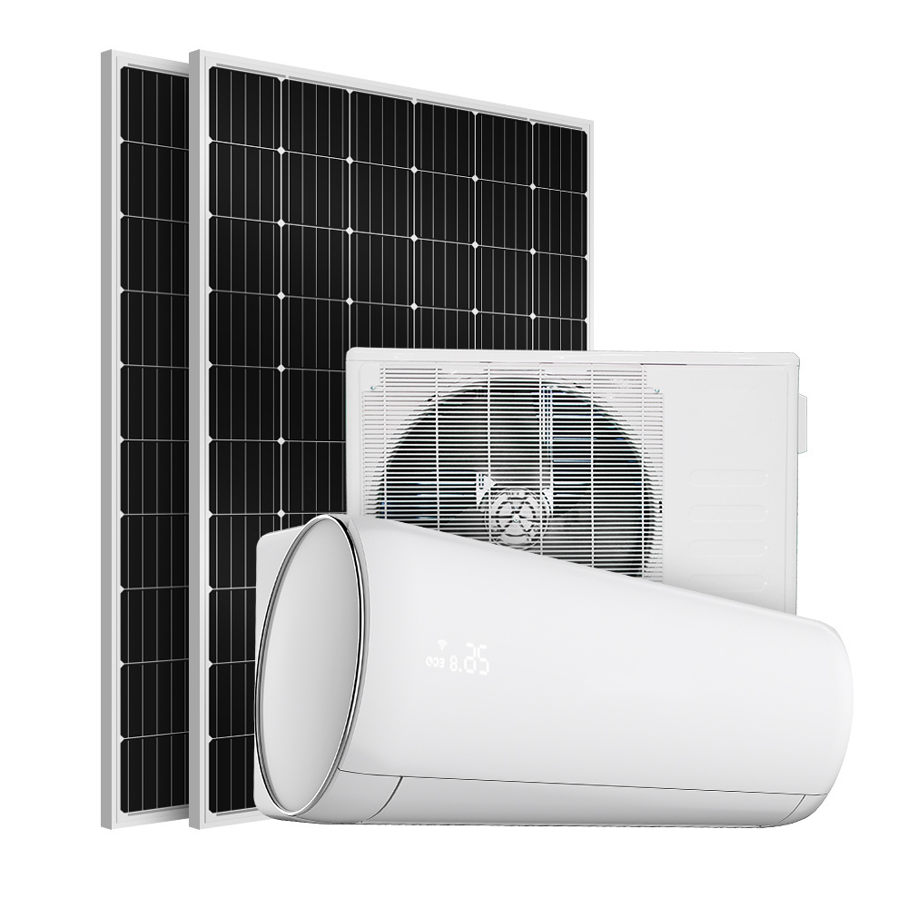 18000Btu 2Hp 1.5 Ton Solar Powered Mini Split Ductless Air Conditioner With VRF Inverter Smart Control System