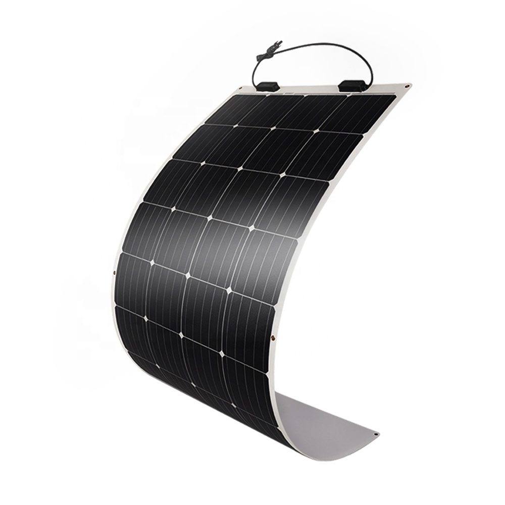 Sunpal ETFE Modern Flexibility Solar Panels 100W 250W Flexible Portatil Solar Panel For Boats Roof With Cables