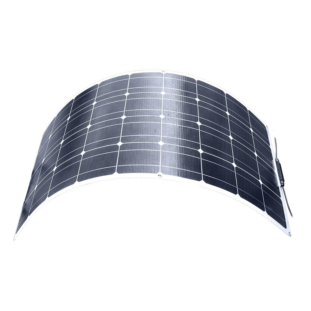 Sunpal ETFE Modern Flexibility Solar Panels 100W 250W Flexible Portatil Solar Panel For Boats Roof With Cables