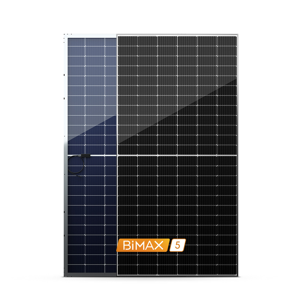 Sunpal Transparent Glass Solar Panel Price 400W 500W 550W 600W Monocrystalline Photovoltaic Solar Power PV Panels From China