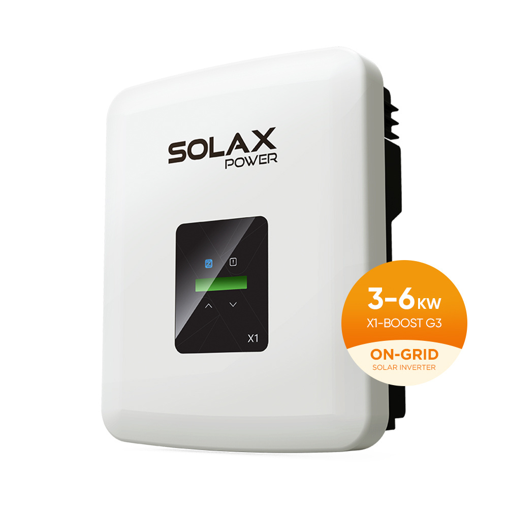 Solax X1 48V Low Frequency Hybrid Solar Power Inverter 220V 5Kw 6 Kw 10Kw Single Phase Solare Solar Mppt Inverter