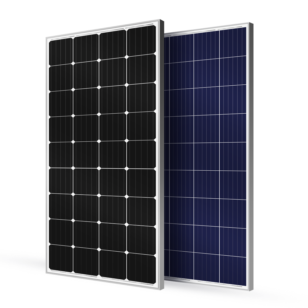 Sunpal Home Use Small Size Solar Panel 100W 150W 160W 180W 200W 250W Pannaux Solaires Camping Solar Panels Mono Price