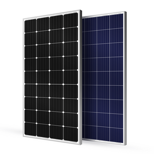 Sunpal Home Use Small Size Solar Panel 100W 150W 160W 180W 200W 250W Pannaux Solaires Camping Solar Panels Mono Price