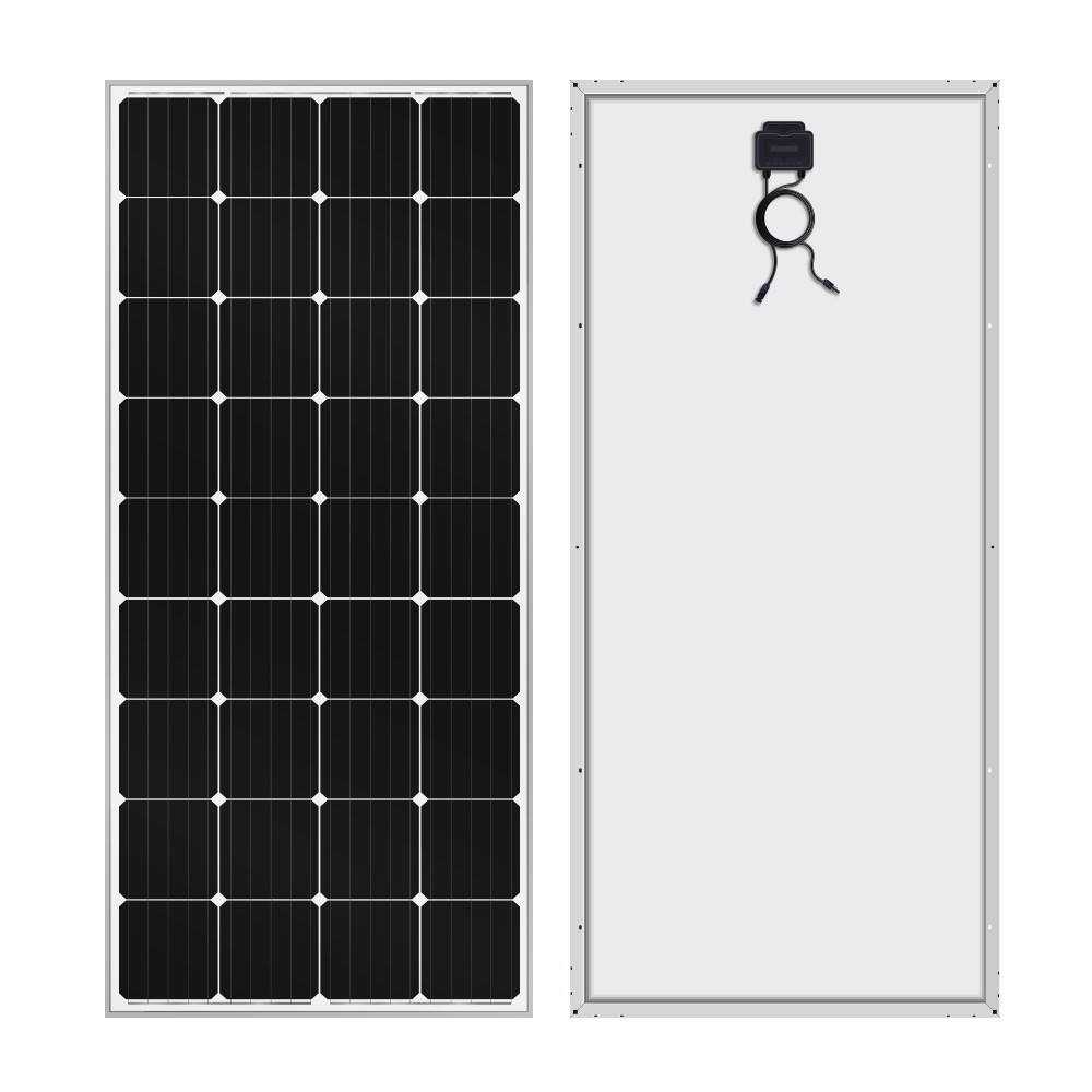 Sunpal Home Use Small Size Solar Panel 100W 150W 160W 180W 200W 250W Pannaux Solaires Camping Solar Panels Mono Price