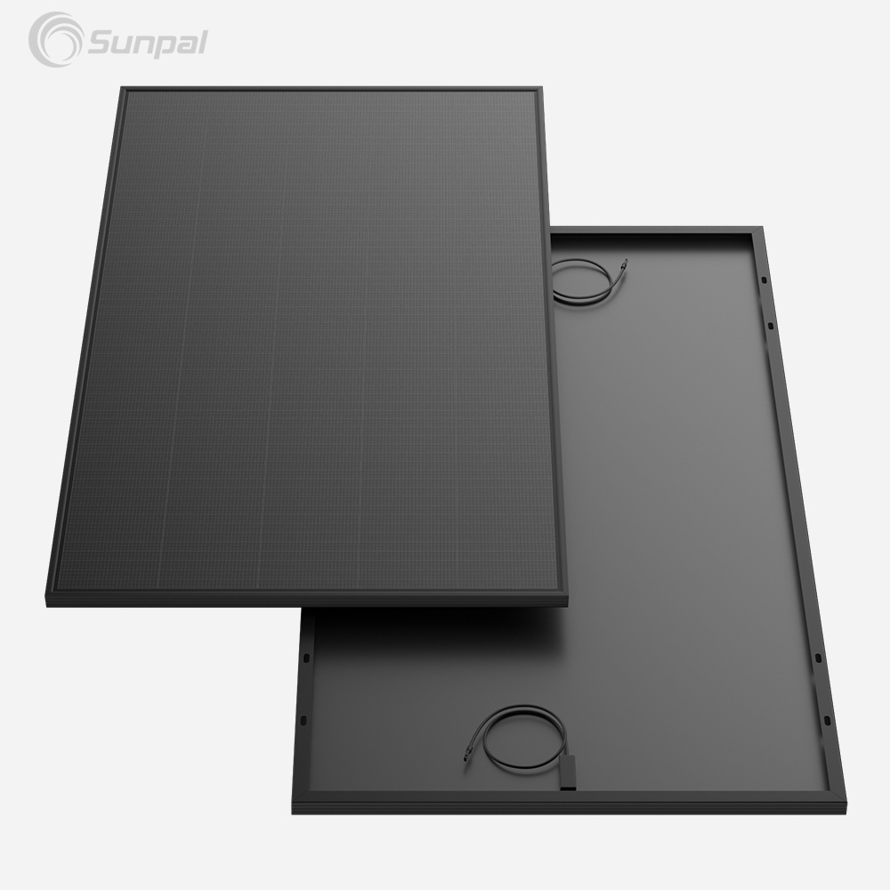 Sunpal Efficiency All Black Shingle Panel 430W 435W 440W Roof Solar Mounting Photovoltaic Modules