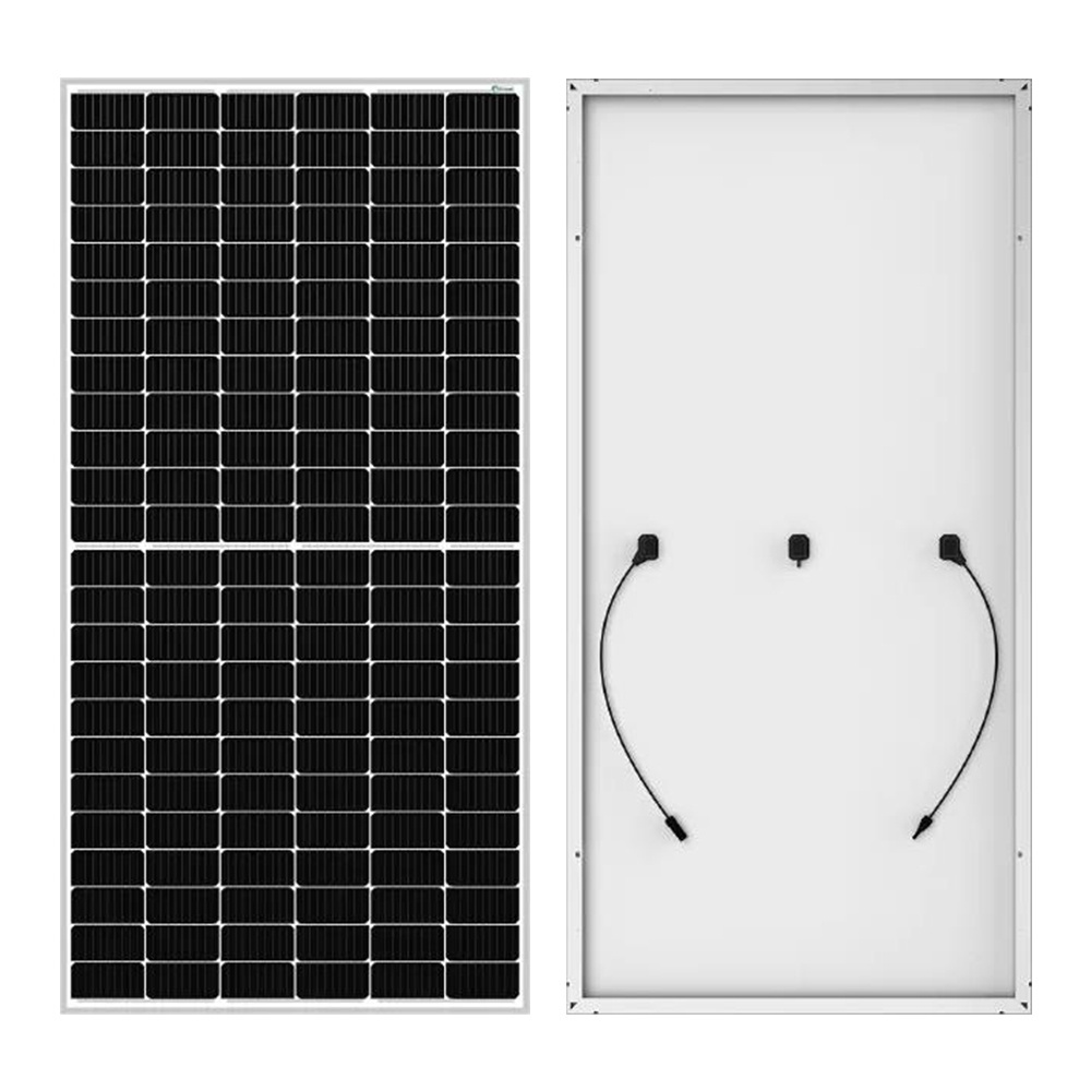 Sunpal Oem Wholesale Price Potovoltaic Pv Panel 500 Watt 550 Watt 560 Watt New House Half Cut Solar Power Panels Eu Warehouse