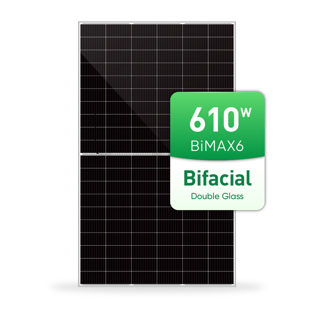 Sunpal Bifacial Solar Panel Rotterdam 400 Watt 530w 540w 550w 610W Residential Glass Monocrystalline Photovoltaic Pv Panels