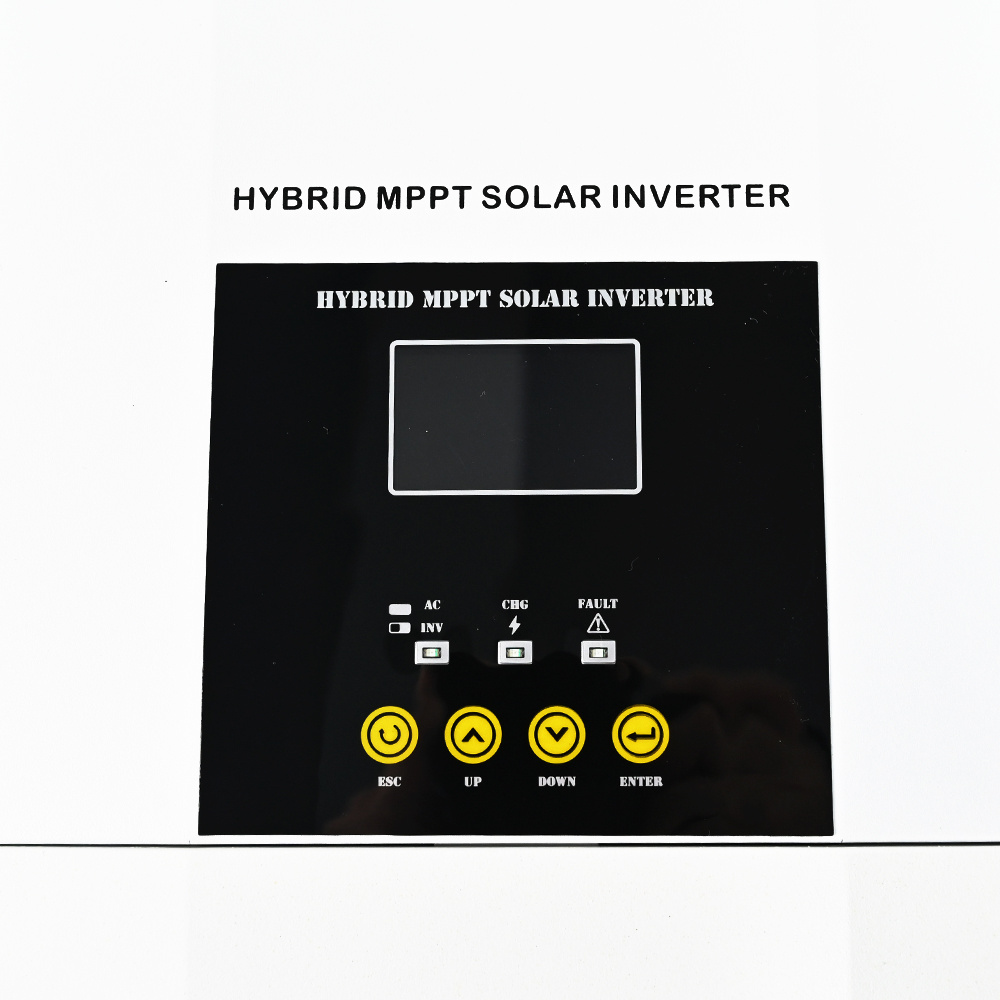 Low Frequency Hybrid Solar Inverter 48V 5Kw 8Kw 10Kw Pure Sine Wave 48 Volt Off Grid DC/AC Solar Pv Power Inverters Set For Home