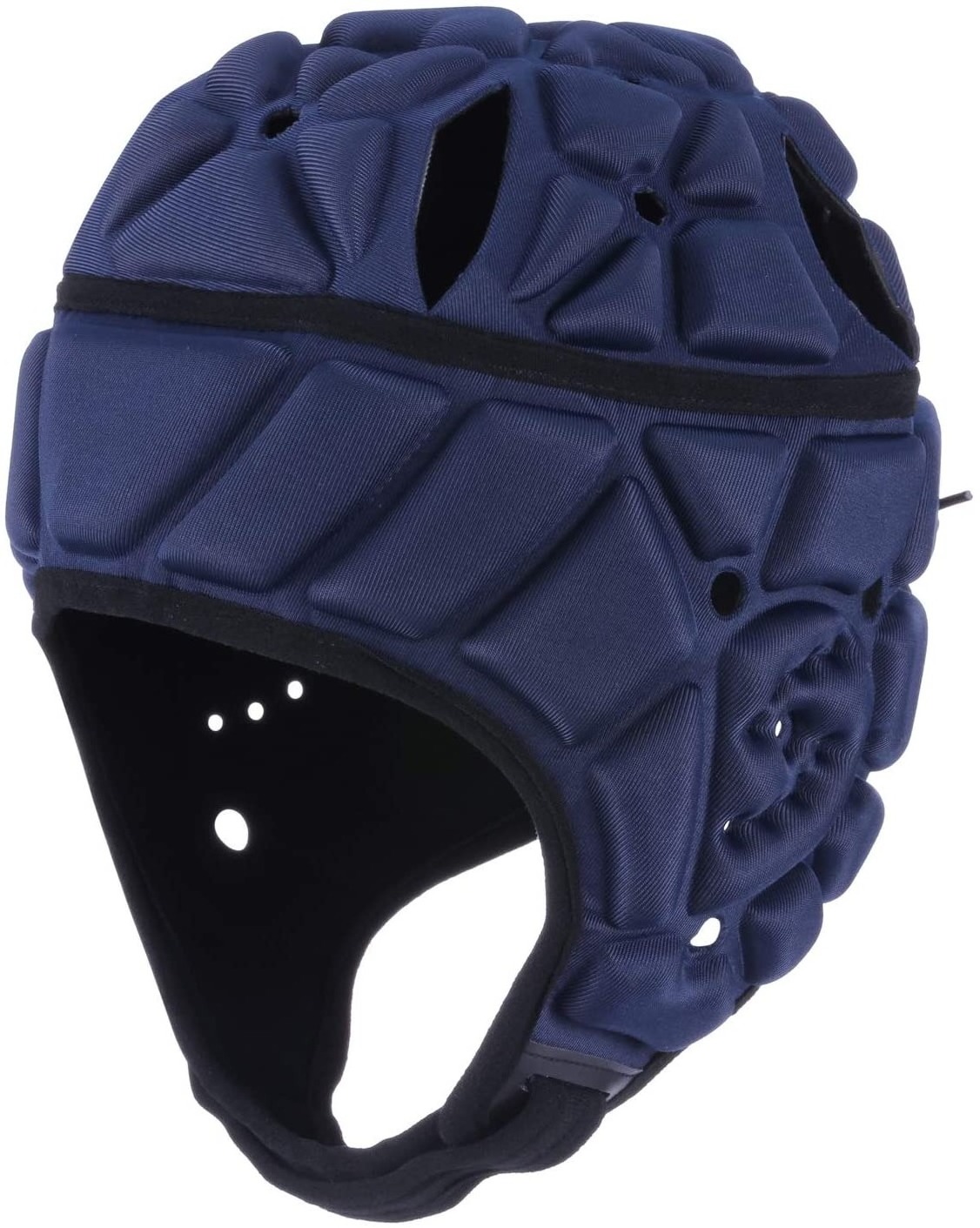 Rugby Helmet Soft Shell Headgear Soccer Headgear Scrum hat Football Head guard by Standard International