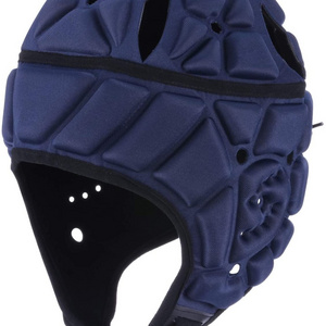 Rugby Helmet Soft Shell Headgear Soccer Headgear Scrum hat Football Head guard by Standard International