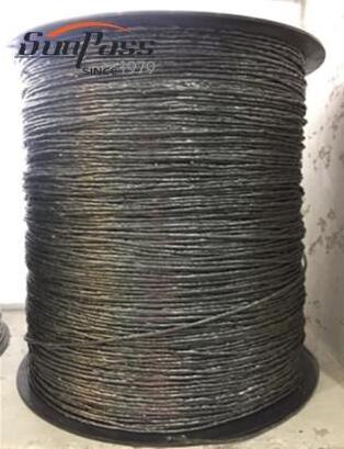 Manufacturer High Quality Antioxidant Expanded Graphite Yarn with Inconel 600 coated with nickel for Graphite Gland Packing