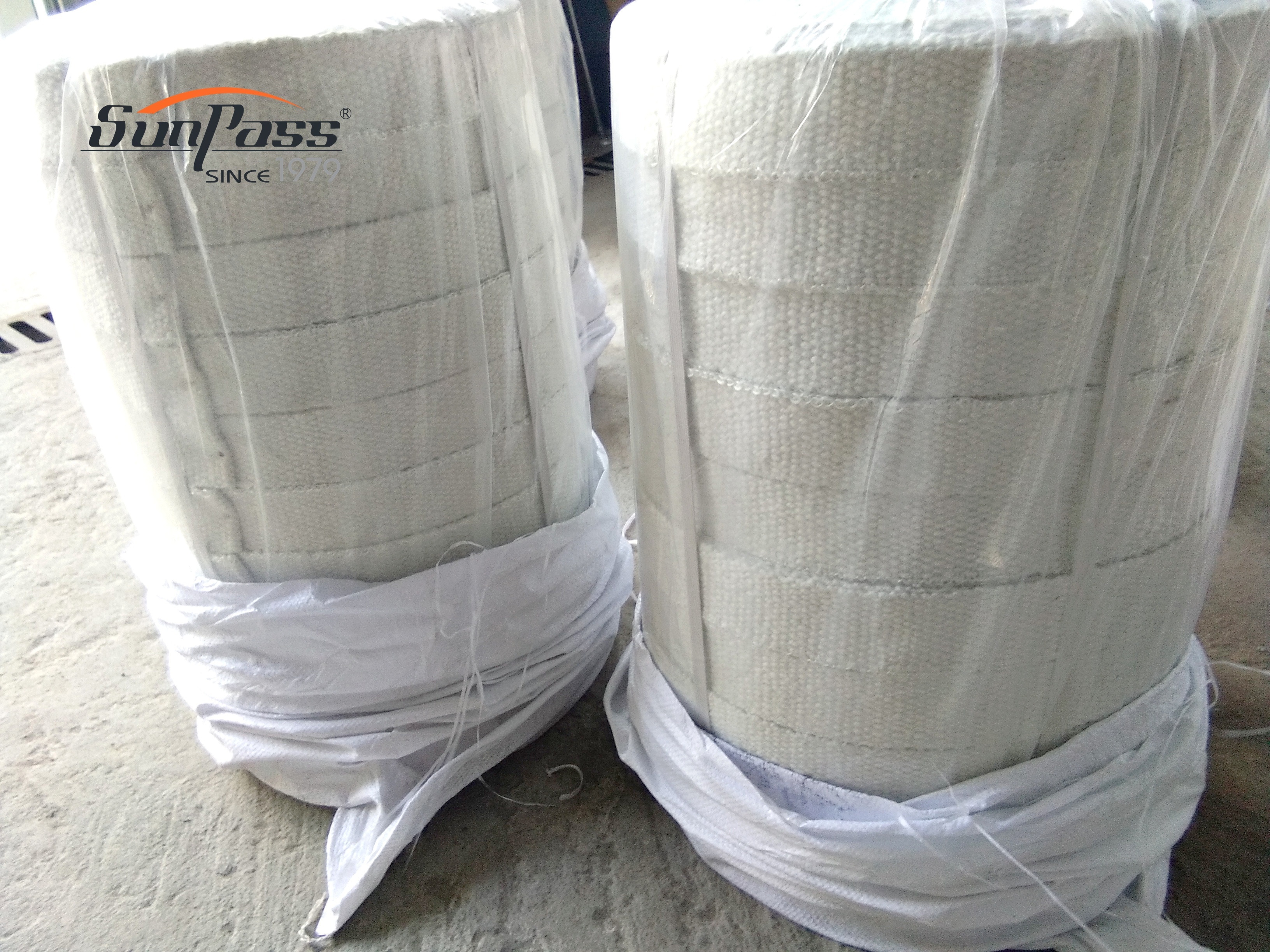 Excellent Thermal Insulation Ceramic Fiber Tape With SS Wire