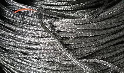 Manufacturer High Quality Antioxidant Expanded Graphite Yarn with Inconel 600 coated with nickel for Graphite Gland Packing