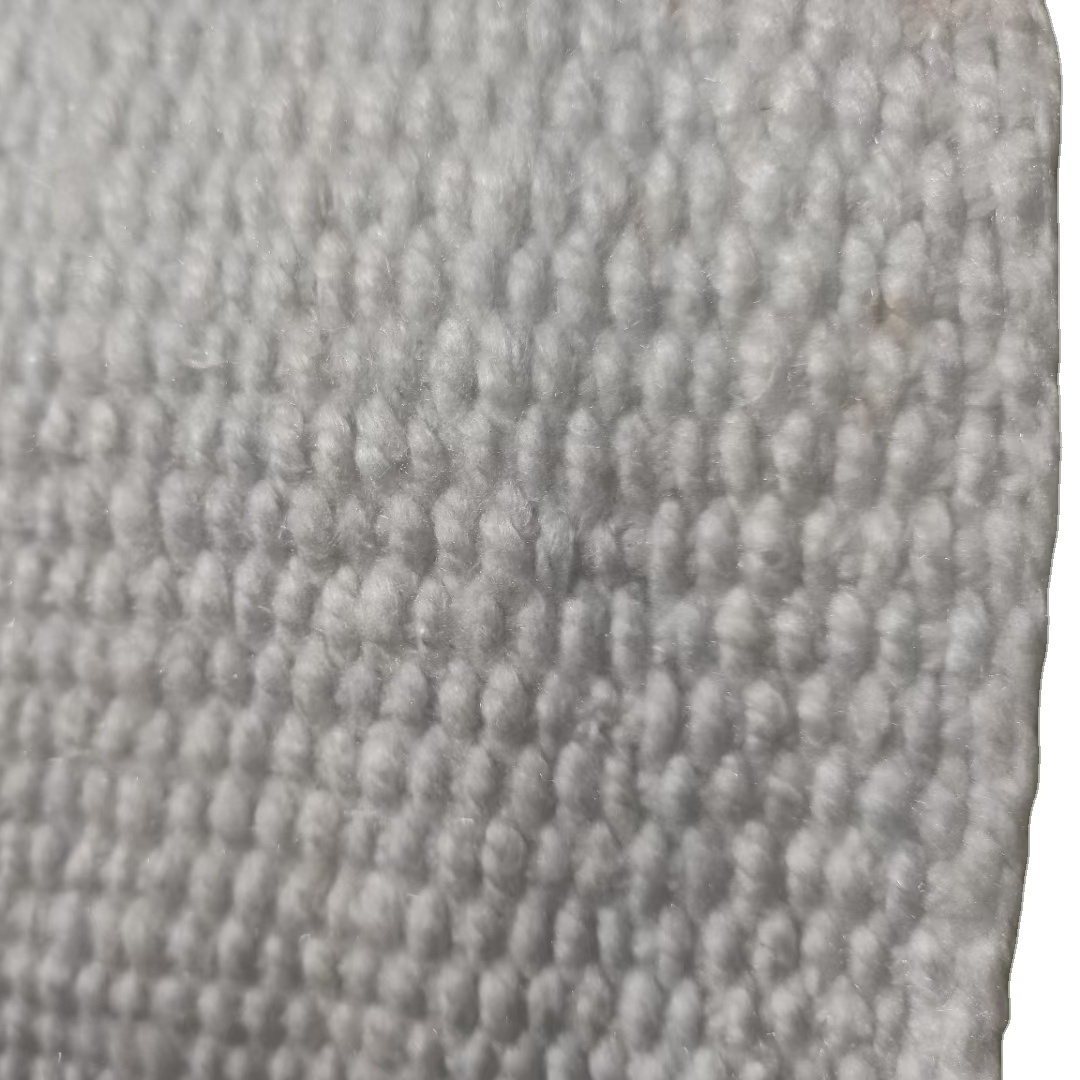 Thermal Insulation Refractory Material Ceramic Fiber Cloth Reinforced with Fiberglass With SS Wire Yarn Rope Tape