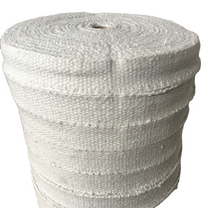 Excellent Thermal Insulation Ceramic Fiber Tape With SS Wire