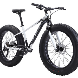 SUNPEED 6061-T6 Aluminium Frame 4.9" big tire 26 inch Fat Bike Snow Bicycle