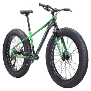 New Model 26 inch Adult 9 Speed Aluminium Frame 4.9" big tire Fat Bike