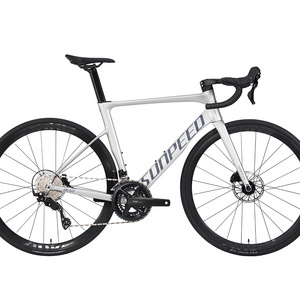 SUNPEED GALAXY Aluminium Road bike 2*12 speed with Hydraulic Disc Brake 700C Wheels Road bike