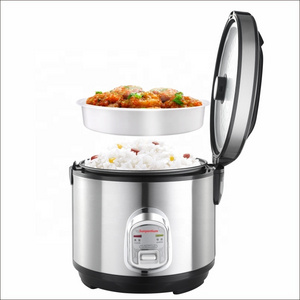 top sale cylinder stainless steel electric rice cooker