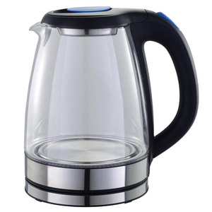 Glass kettle  1.8 Liter Cordless Tea Maker Glass Kettle