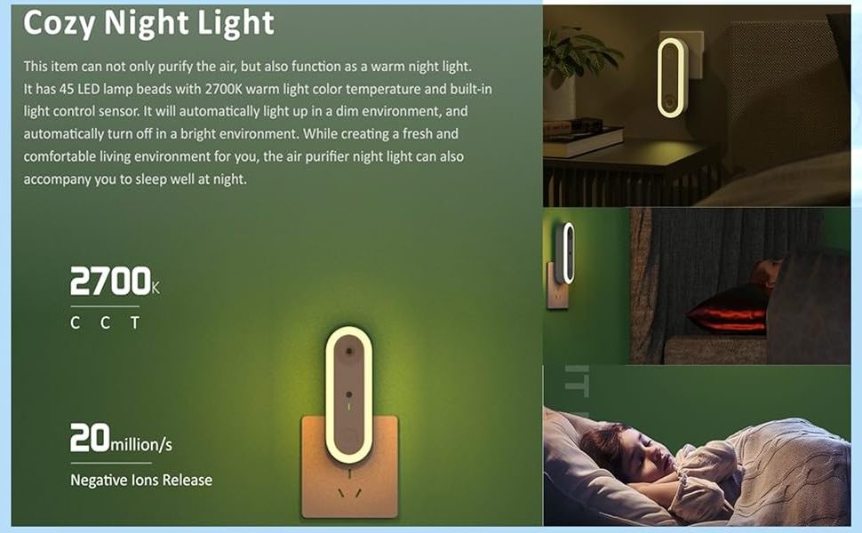 Hot Portable smart light sensor controldecorative led night lights receptacle sensor night light plug in wall for bedroom toilet