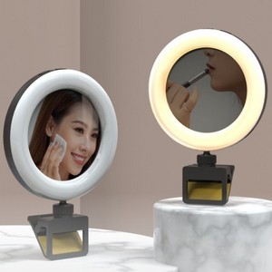 Mobile Phone Fill Light Portable LED Beauty Selfie Light Rechargeable Mini cell phone Fill Light for Livestream Video photograph